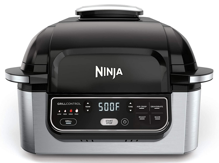 create-healthy-chargrilled-recipes-air-fried-dishes-ease-ninja-foodi-grill-product-image
